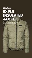 EXPLR Insulated Jacket 6135