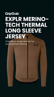 EXPLR Merinotech Thermal Long Sleeve Jersey 6101