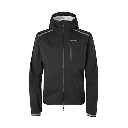 EXPLR WATERPROOF LIGHTWEIGHT JACKET-6125-Black