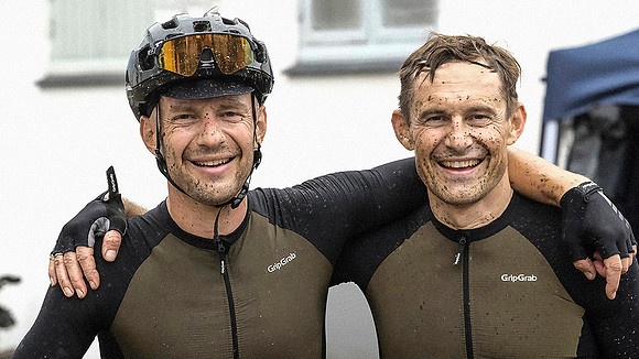 Martin Krøyer and Kristian Krøyer from GripGrab