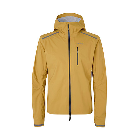 EXPLR WATERPROOF LIGHTWEIGHT JACKET-6125-Mustard Yellow