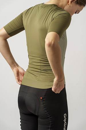 Womens Airflow Lightweight Short Sleeve Jersey (9)