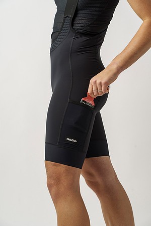 Womens Adventure Cargo Bib Shorts (7)