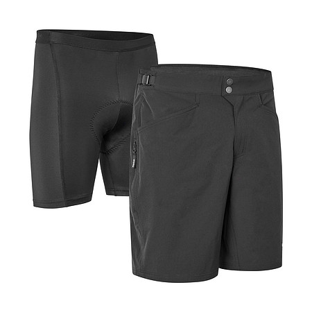 Womens Flow 2in1 Technical Cycling Shorts (4)