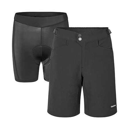 Womens Flow 2in1 Technical Cycling Shorts (6)