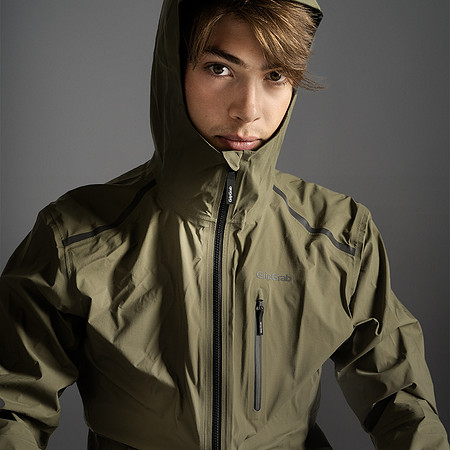 EXPLR WATERPROOF LIGHTWEIGHT JACKET-6125-Olive Green-CAMPAIGN